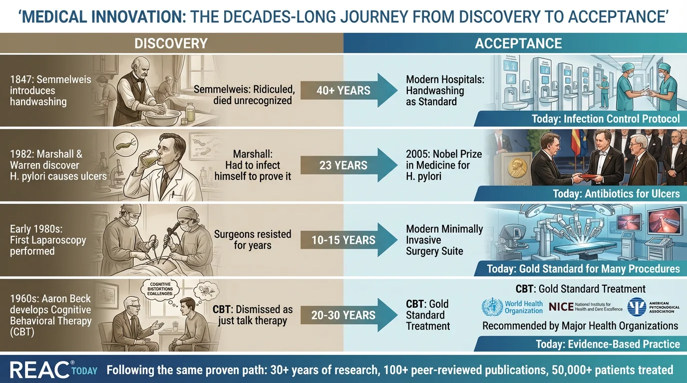 Porque o REAC® Não É Mais Conhecido? Uma Resposta Honesta